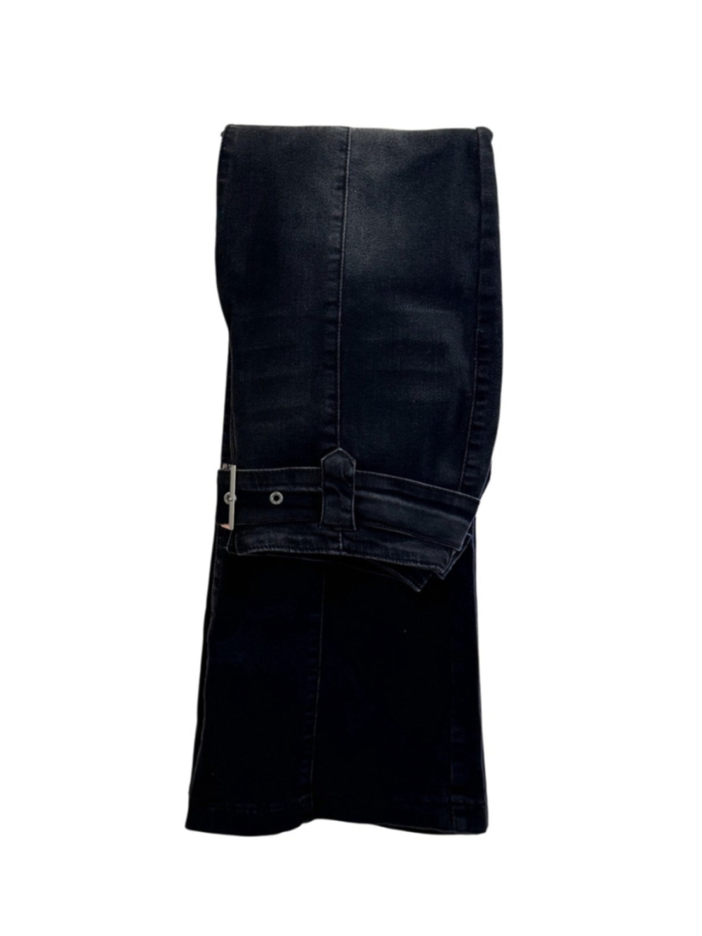Belted Flare Jeans Size Large